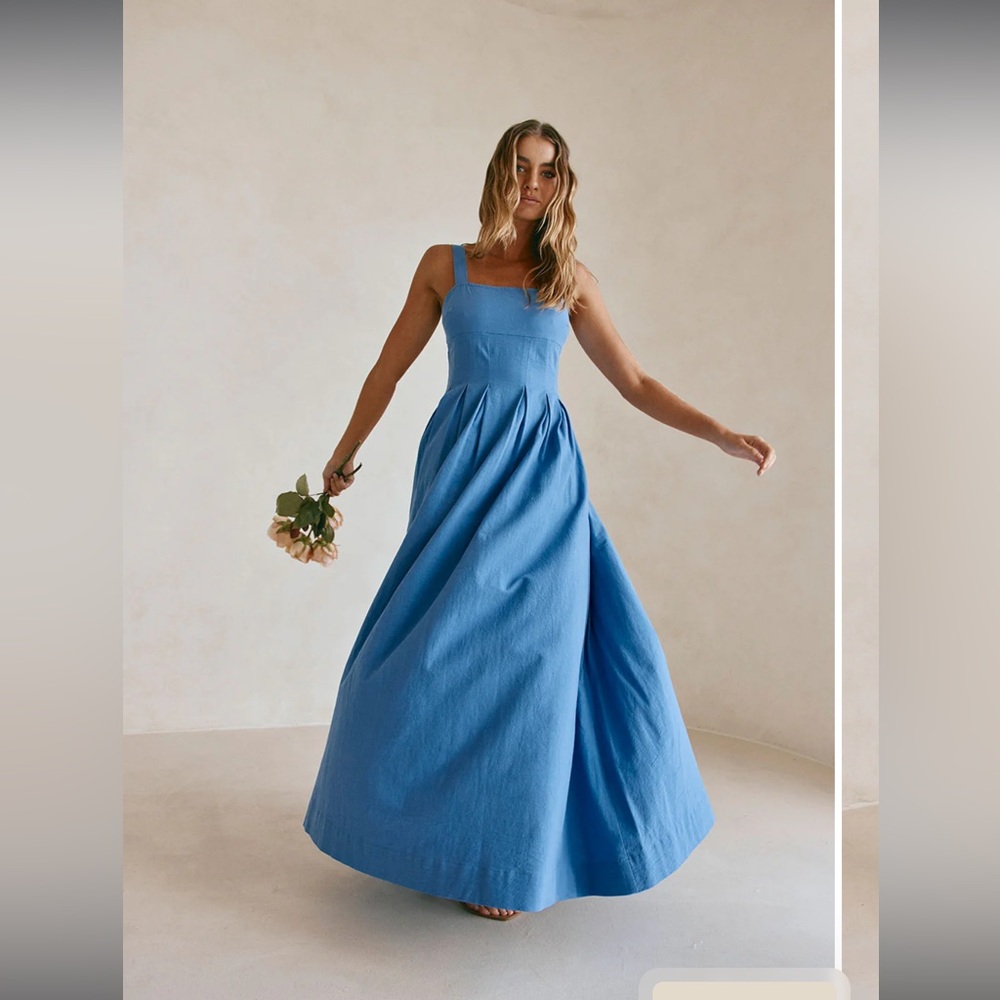 Sabo Skirt Blue Maxi Dress XXL